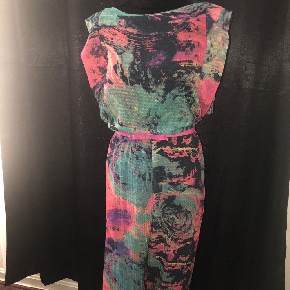 Gracia multicolored jumpsuit
